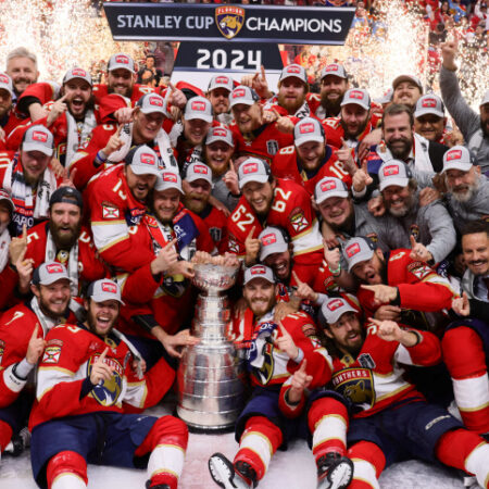 Флорида Пантерз: амбиции выходят за рамки трехкратного чемпионства