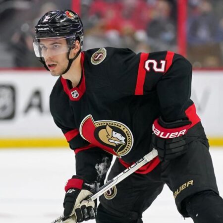 ‘Я этого хочу’: Проспект «Сенаторз» Якимчук нацелен на попадание в основной состав