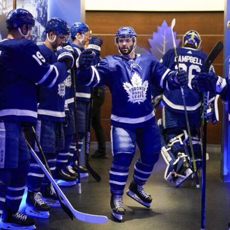 Матиас Макчелли полон решимости вернуться на пик формы с «Торонто Мэйпл Лифс»