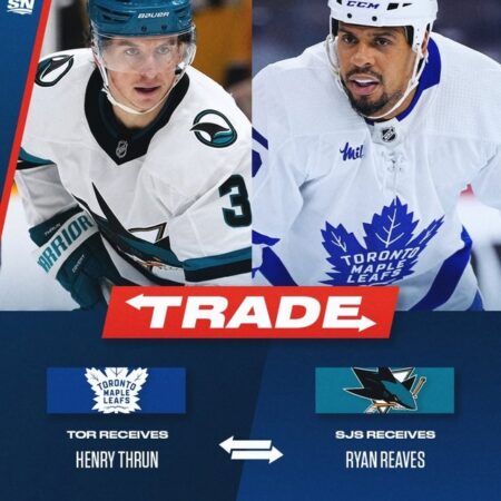 Сан-Хосе Шаркс подписали однолетний контракт с вратарем Якубом Шкареком