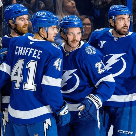 Тампа-Бэй Лайтнинг подписали нападающего Скотта Саборина на годичный двусторонний контракт