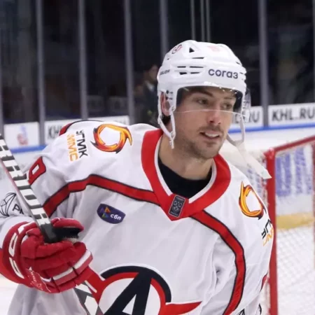 Трансферные новости КХЛ: Блэкер снова в «Автомобилисте», Воробьёв — в «Спартаке»