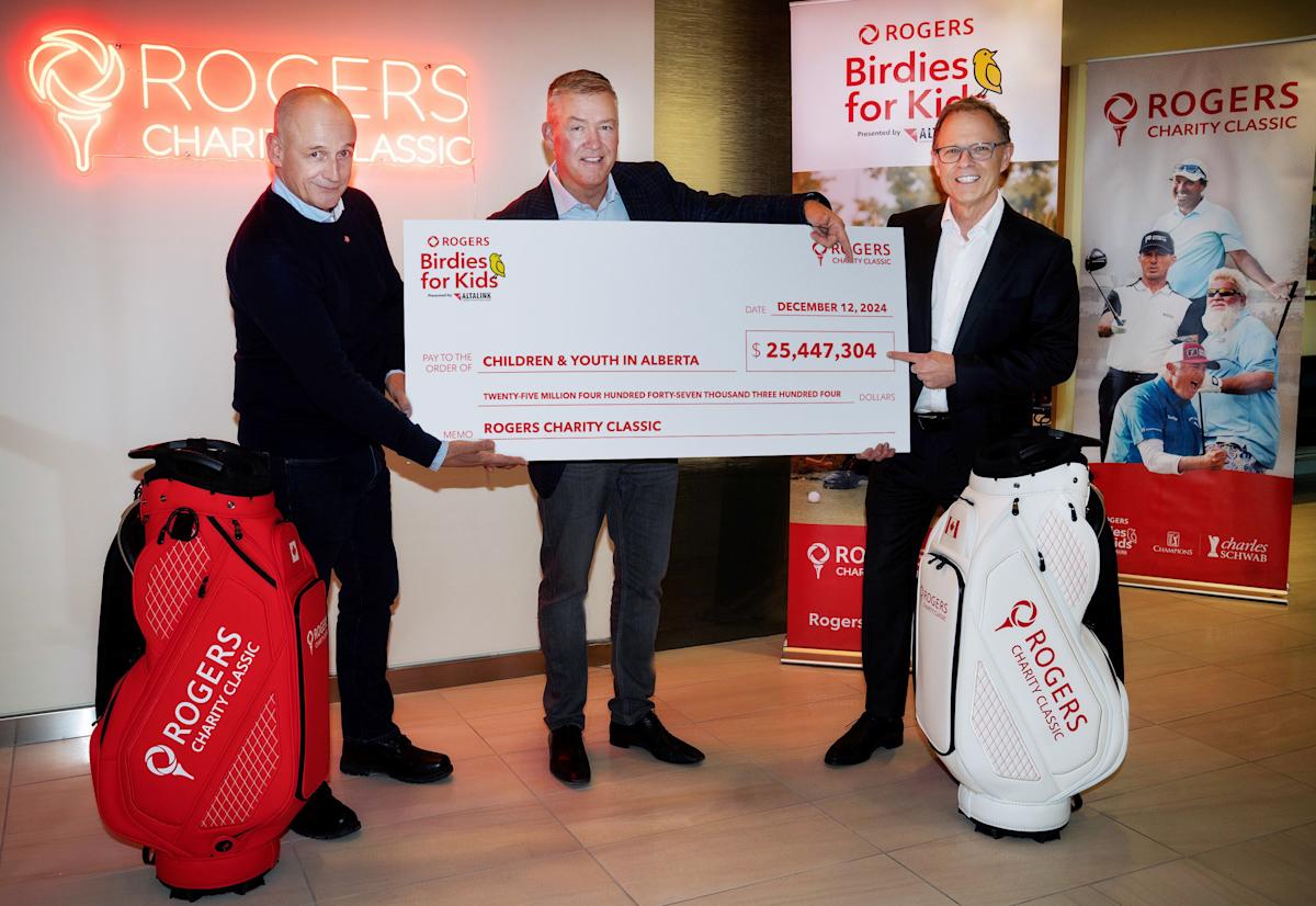 Preview Звезды хоккея на Rogers Charity Classic: благотворительный гольф-турнир