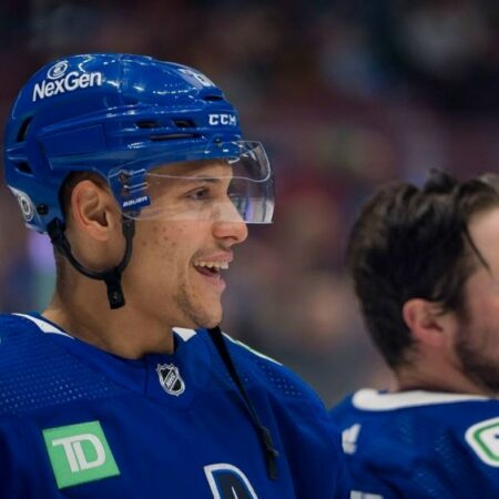 Дакота Джошуа готов к новому старту в «Мэйпл Лифс»