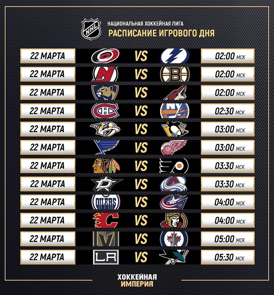 Preview НХЛ представила расписание предсезонных матчей 2025-26