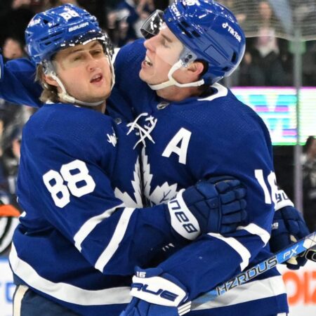 Нюландер уверен, что Марнер не собирался уходить из «Мейпл Лифс» по ходу сезона