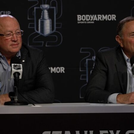 Заместитель комиссара НХЛ Билл Дэйли о старте сезона 2026 и будущем Кубке мира