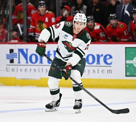 Марко Росси переподписан: Трёхлетний Контракт с «Миннесота Уайлд»