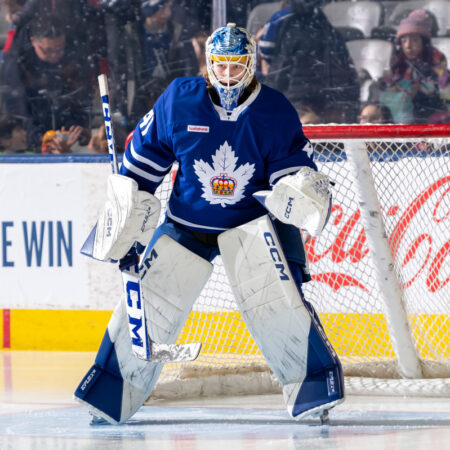 «Мэйпл Лифс» Закрепили За Собой Вратаря Денниса Хильдеби Новым Контрактом