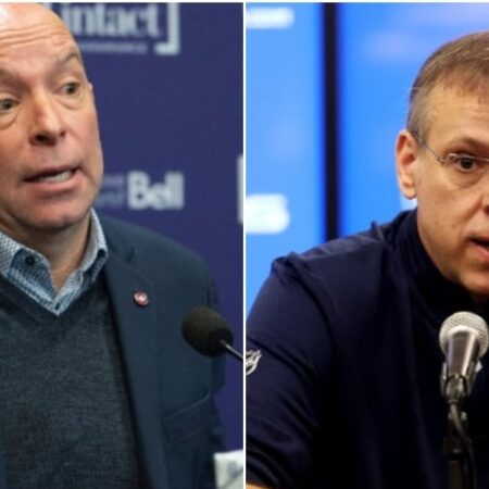 Генеральный менеджер «Канадиенс» Кент Хьюз: В поисках гибкости потолка зарплат и командного роста