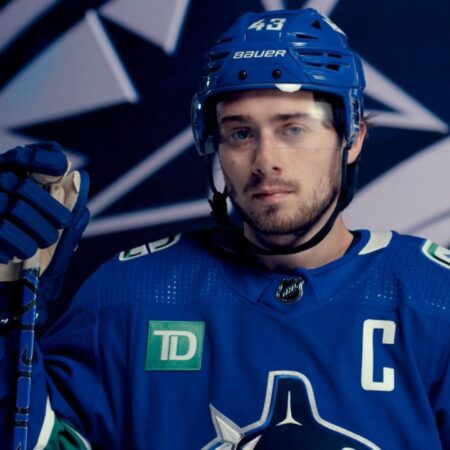 Куинн Хьюз: «Я могу справиться с давлением» – Капитан «Кэнакс» о своем будущем