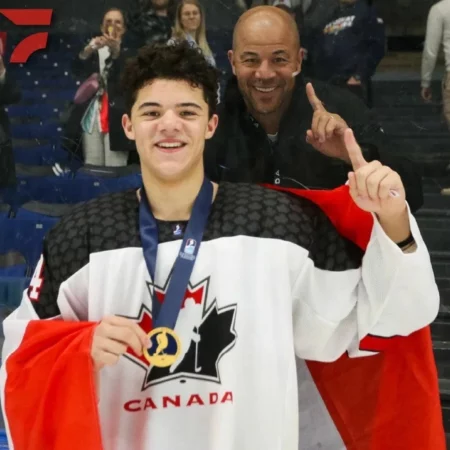 Перспективный игрок Тидж Игинла получил разрешение на контакт после двойной операции на бедре