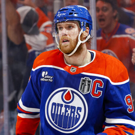 Коннор Макдэвид из «Эдмонтон Ойлерз» о сезоне и контракте: «Мне есть что доказывать»