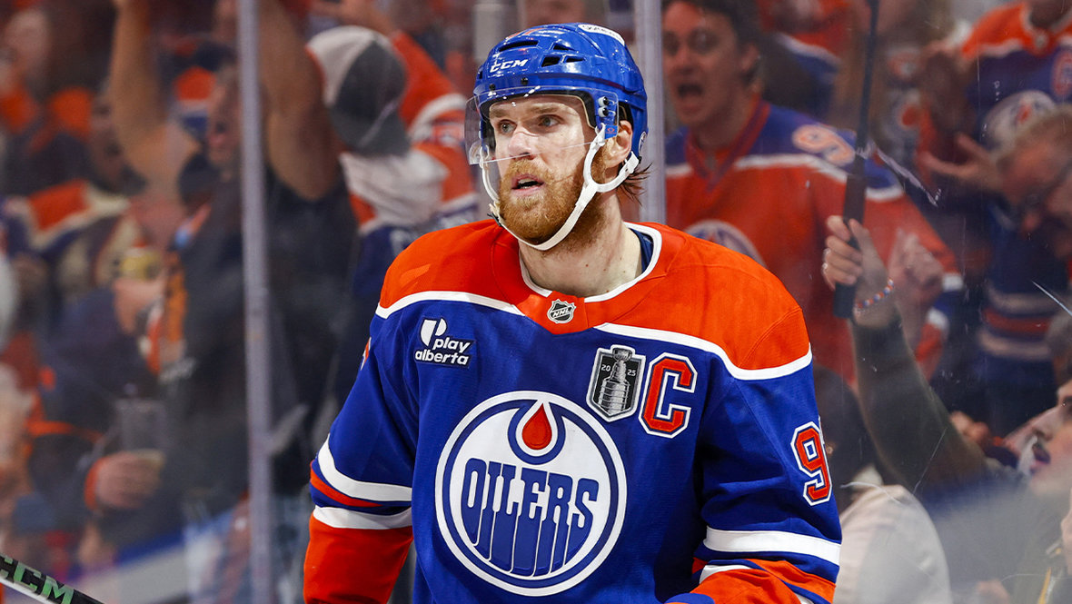 Preview Коннор Макдэвид из «Эдмонтон Ойлерз» о сезоне и контракте: «Мне есть что доказывать»