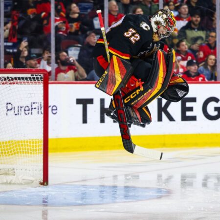 Дастин Вульф из «Флэймз» о своем долгосрочном будущем в Калгари