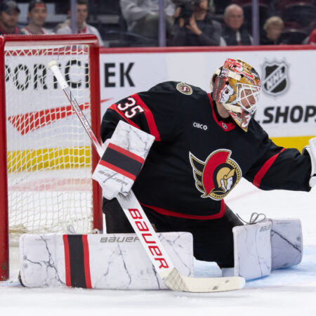 Вратарь «Сенаторз» Линус Улльмарк предлагает изменить правила НХЛ