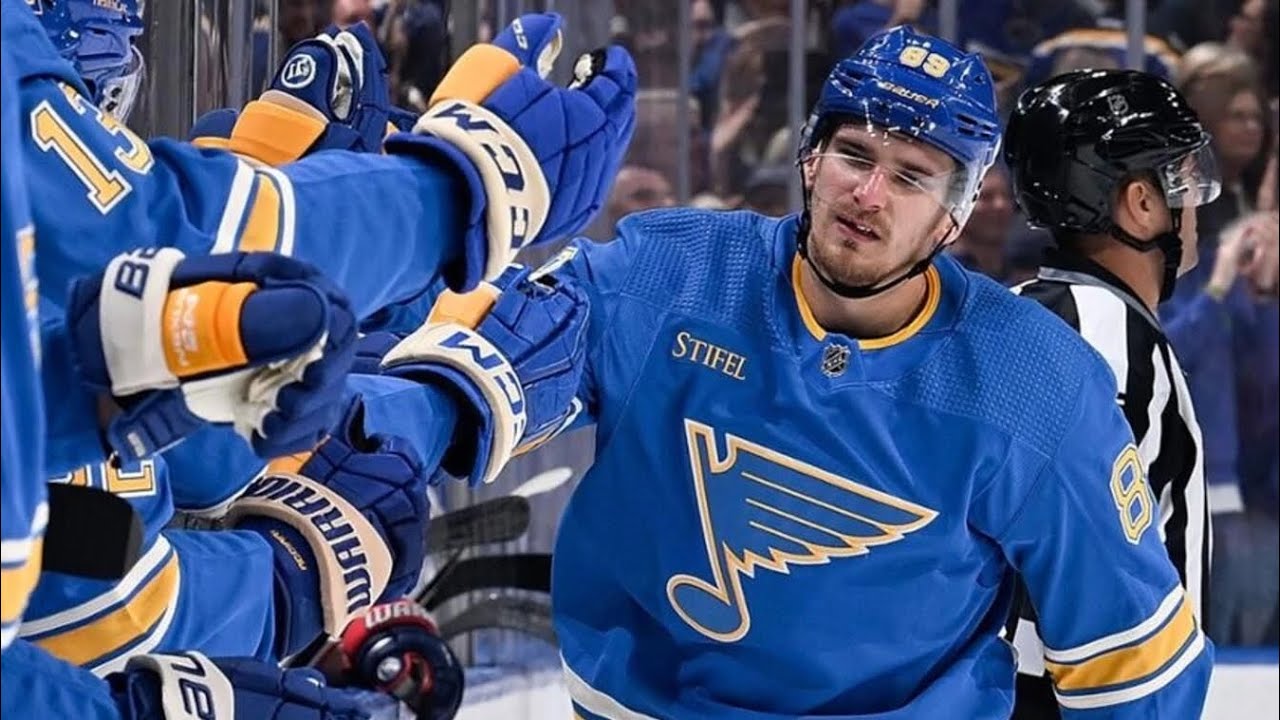 Preview Зак Дин из «Сент-Луис Блюз» присоединился к программе поддержки игроков НХЛ/НХЛПА