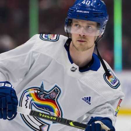 Молодые защитники Том Вилландер и Элиас Петтерссон стремятся закрепиться в составе «Кэнакс»