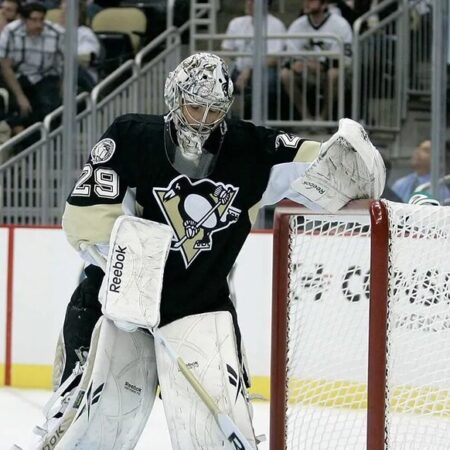 Марк-Андре Флери возвращается в «Питтсбург Пингвинз» на просмотр