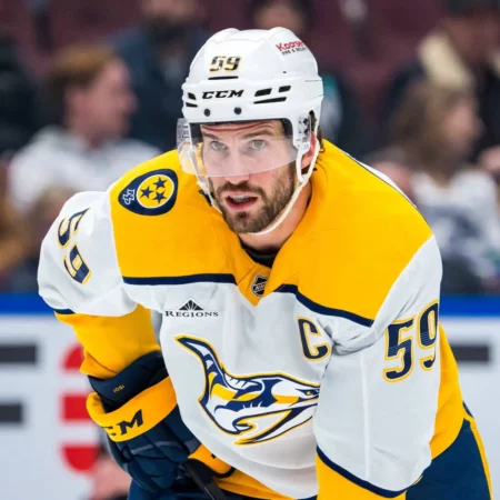 Капитан «Предаторз» Роман Йоси вернулся на лед и чувствует себя «на 100%» после диагноза POTS