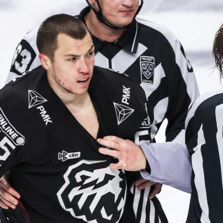 Дисквалификация Холодилина и Крощинского: решения СДК КХЛ