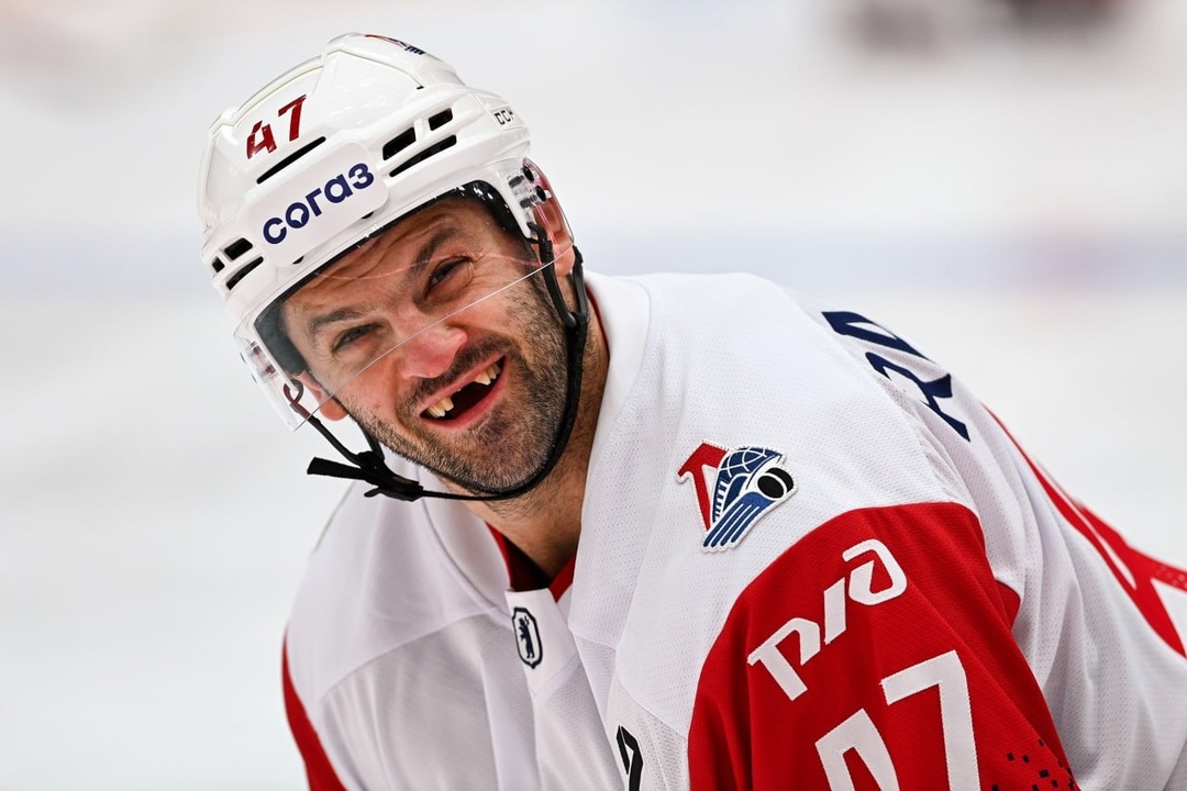 Preview Александр Радулов — лидер рейтинга игроков КХЛ сезона 2025/2026