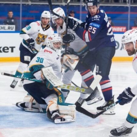 «Сочи» упустил преимущество в две шайбы, но всё же добился победы над «Ладой»