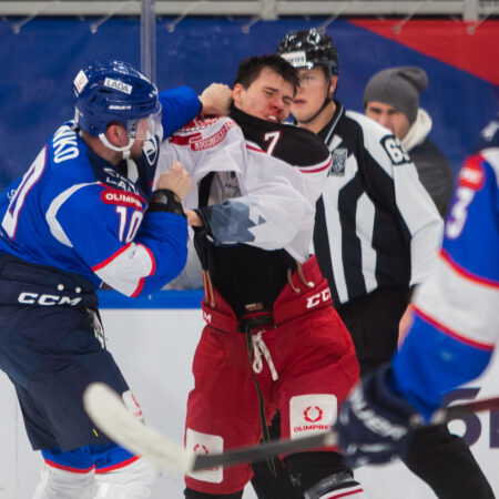 Ключевые моменты дня в КХЛ: Сражения, дубли и серия поражений