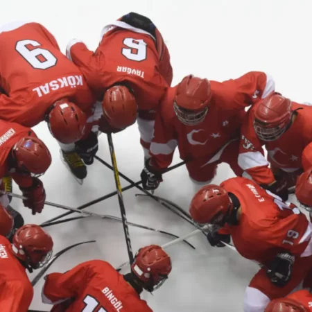 Хоккей в букмекерских конторах Mostbet и 1Win