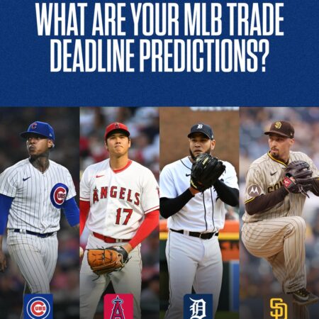 Трансферный дедлайн MLB 2025: Полный список сделок