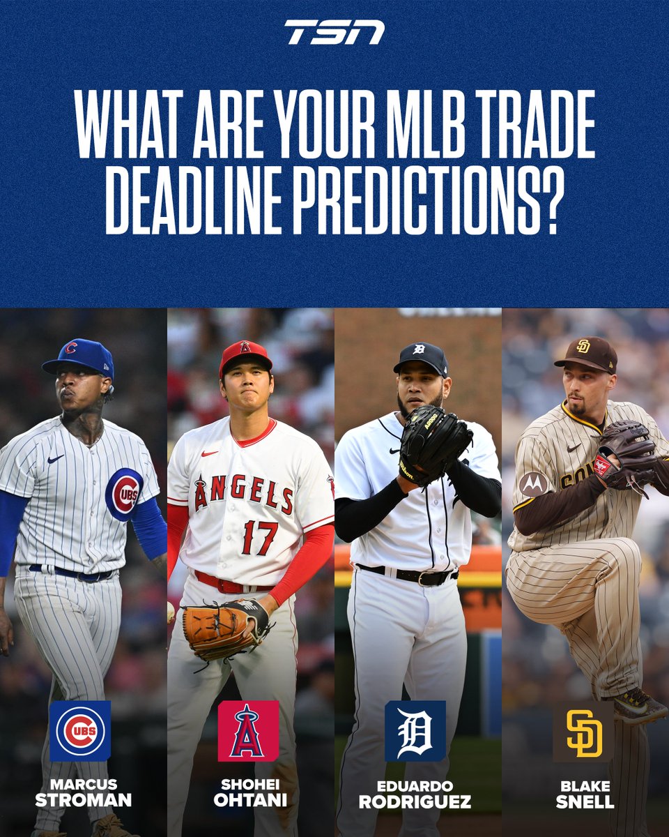 Preview Трансферный дедлайн MLB 2025: Полный список сделок