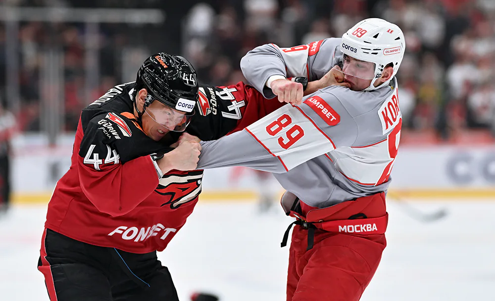 Preview Ключевые события игрового дня КХЛ: Хет-трики, камбэки и вратарские сенсации