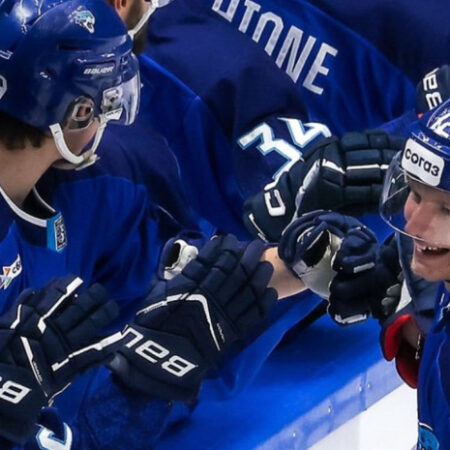 «Барыс» одержал уверенную «сухую» победу над «Адмиралом»