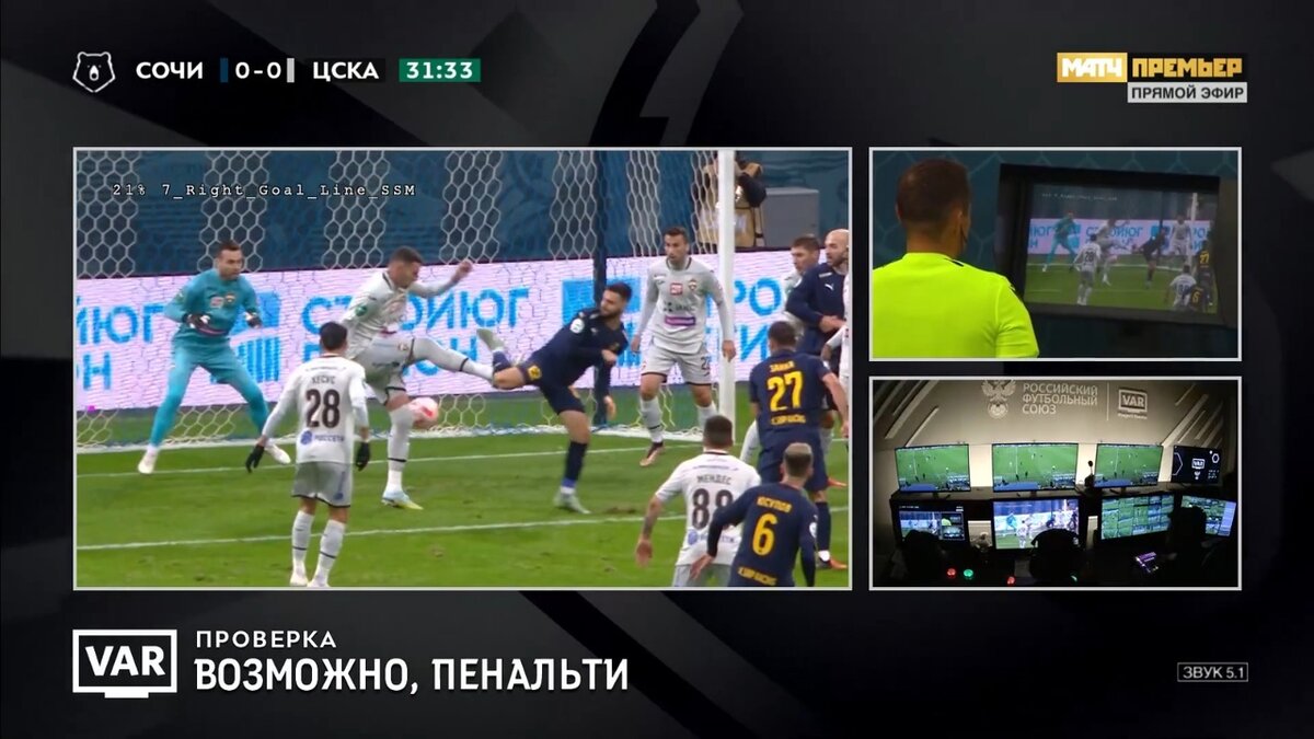 Preview Победа «Сочи» в 700-м матче, клубный рекорд Тянулина и 100-й гол Коростелёва