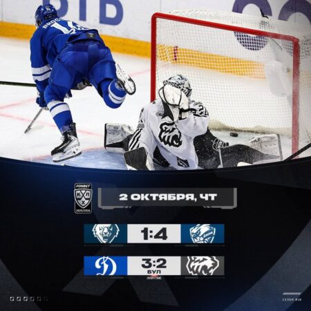 Превью матчей КХЛ 2 октября: «Нефтехимик» — «Лада», «Динамо» М — «Трактор»