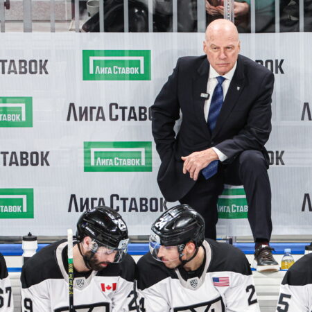 Сборная мира КХЛ пропустит Кубок Первого канала 2025