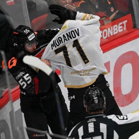 Защитник «Авангарда» Джозеф Чеккони отстранён на один матч и оштрафован