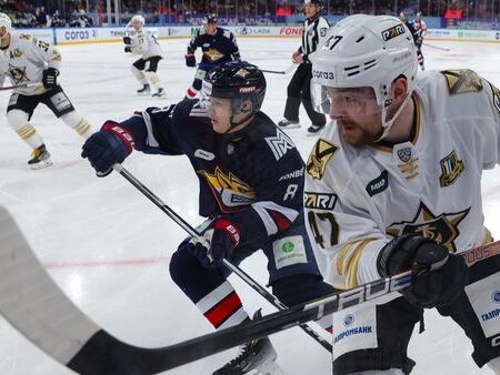 «Металлург» покорил Москву, «Адмирал» вырвал победу в Сочи: Обзор матчей КХЛ