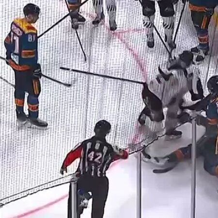 «Шанхайские драконы» снова обыграли «Трактор», нанеся им третье поражение подряд