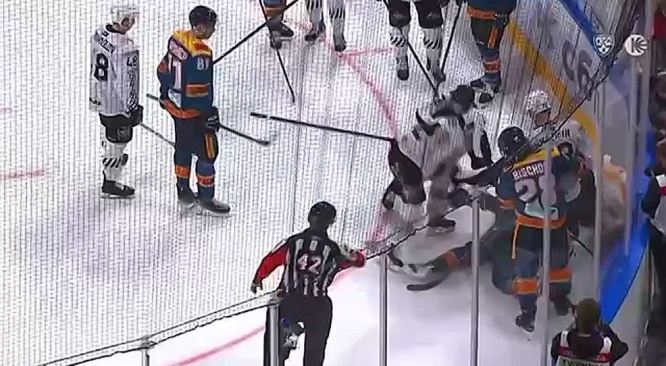 Preview «Шанхайские драконы» снова обыграли «Трактор», нанеся им третье поражение подряд