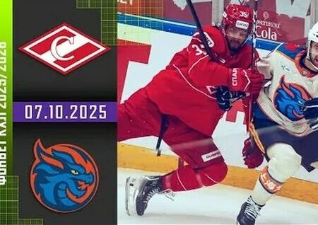 «Спартак» уверенно разобрался с «Шанхайскими Драконами», «Ак Барс» победил «Барыс»