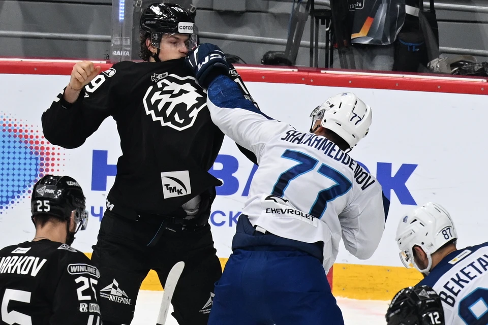 Preview «Трактор» одержал волевую победу над «Барысом» в овертайме