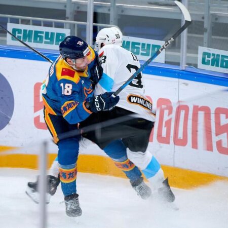 Континентальная Хоккейная Лига: Победы «Амура» и «Северстали»