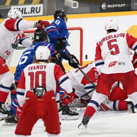 Отчаянная погоня «Локомотива» в Череповце