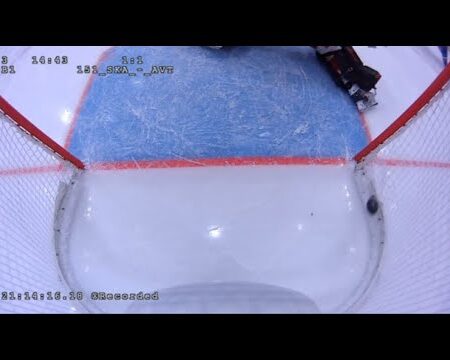 Разъяснения КХЛ по спорному голу СКА