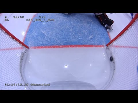 Разъяснения КХЛ по спорному голу СКА