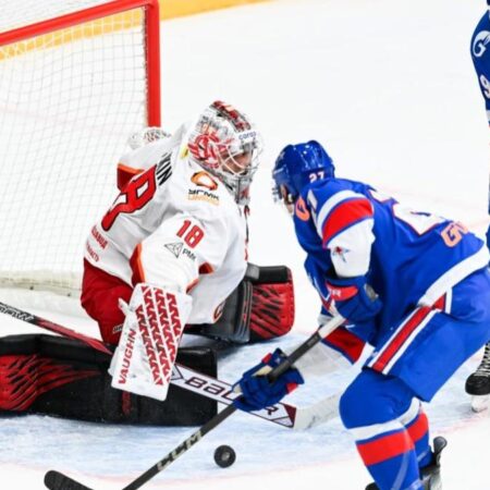 СКА прервал серию поражений, остановив победный ход «Автомобилиста»