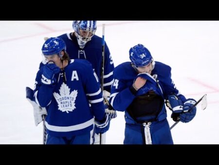 «Парни отреагировали»: «Мэйпл Лифс» разгромили «Предаторз» после своевременного тайм-аута