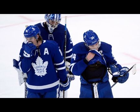 «Парни отреагировали»: «Мэйпл Лифс» разгромили «Предаторз» после своевременного тайм-аута