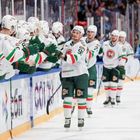 «Ак Барс» продлил победную серию до шести матчей, обыграв «Сибирь»